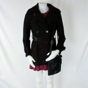 (🚨2for$20) FWP!!!! Chic Dark Pea Coat